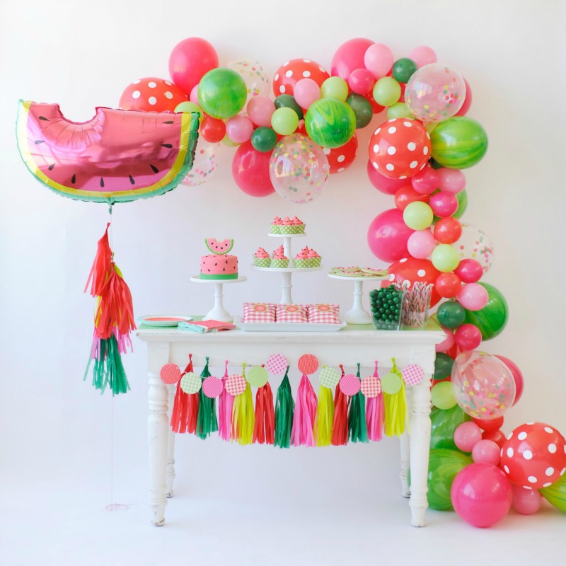 Come check out all these sweet Watermelon Party Ideas!