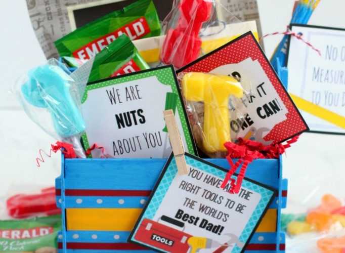 Diy fathers day tool kit gift idea
