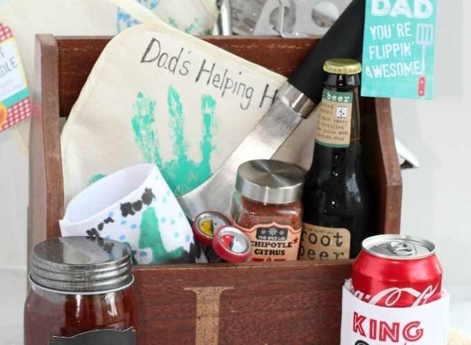 Fathers day bbq caddy gift idea