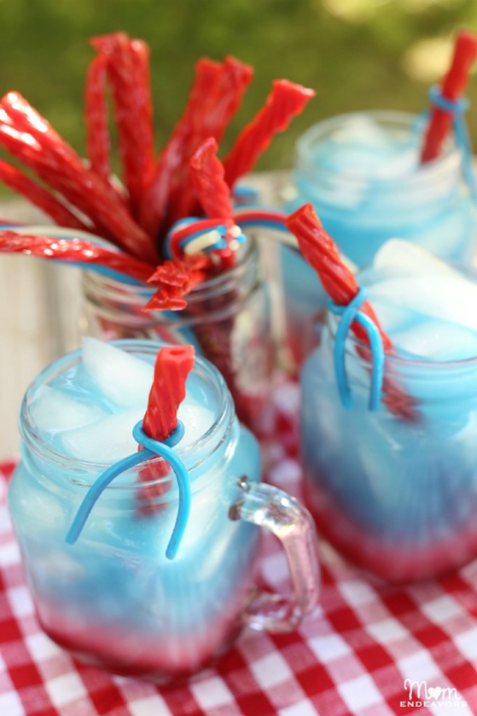 Celebrate our freedom with some of these 4th of July Drink Recipes!