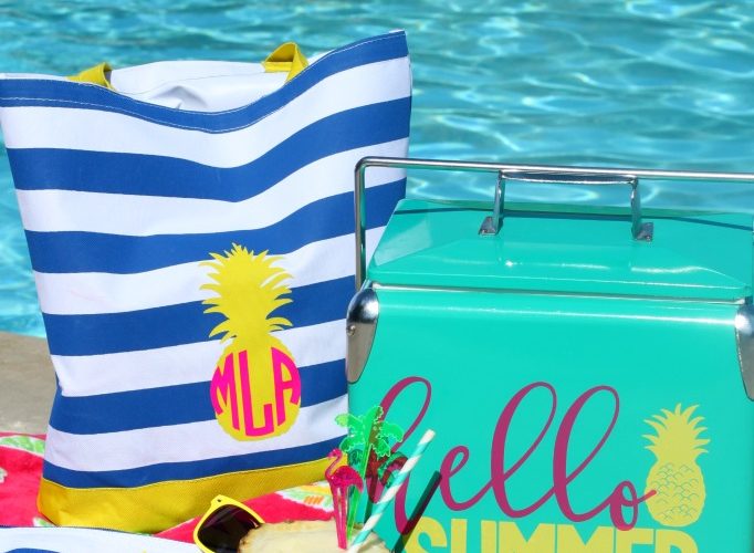 Summer essentials with cricut