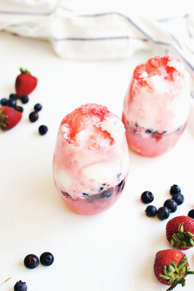 Celebrate our freedom with some of these 4th of July Drink Recipes!