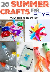 20 Fun DIY Summer Craft Projects For Boys