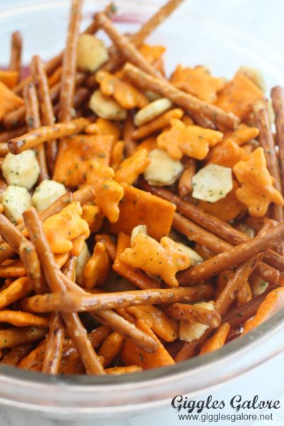 Back To School Bunny Snack Mix Free Printable Giggles Galore