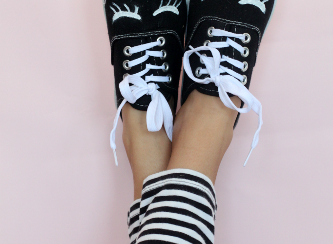 Back to school kawaii inspired shoes giggles galore