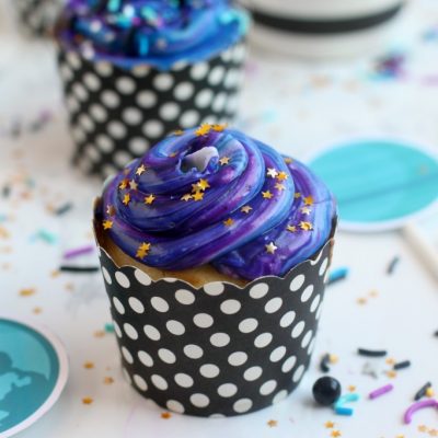 Galactic Space Cupcakes