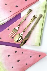 Watermelon napkins 13