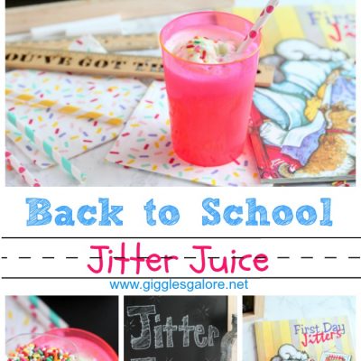 Jitter Juice First Day Of School