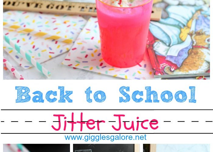 Back to school jitter juice giggles galore