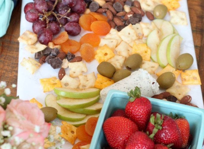Easy entertaining appetizer board