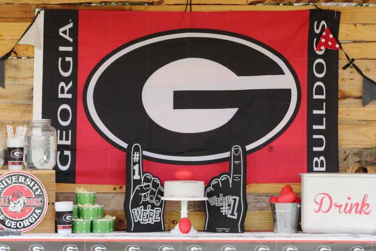 Everyday party magazine college football party for giggles galore 9