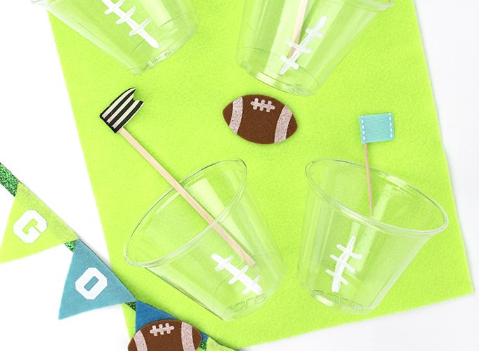 Football party crafts 2 1