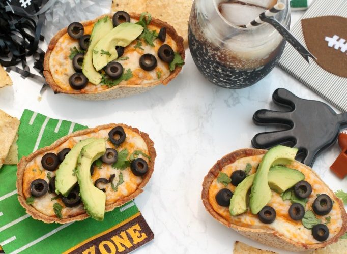 Loaded texas trash taco dip boats giggles galore