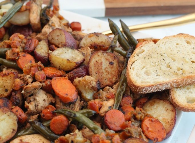 Tyson tastemaker herbed chicken dinner