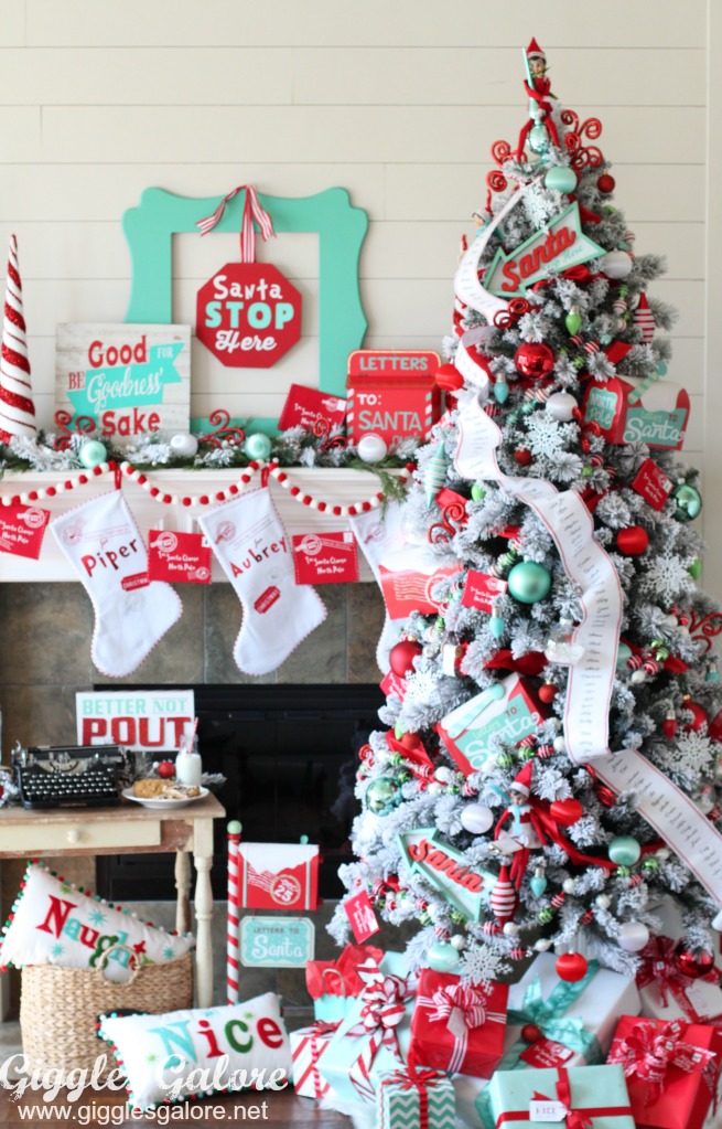 Grinch Christmas Tree - Giggles Galore