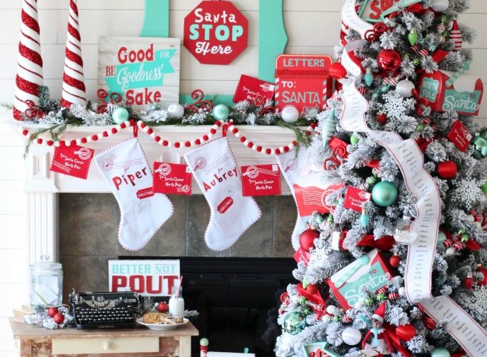 Polar post michaels dream tree giggles galore