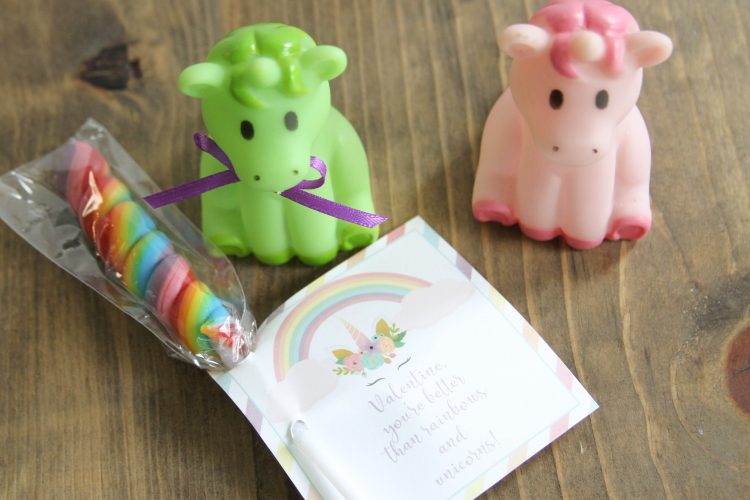 Everyday party magazine unicorn valentines day printables 11