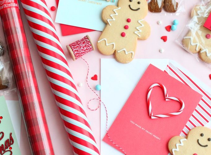 Hallmark gift wrap and cards