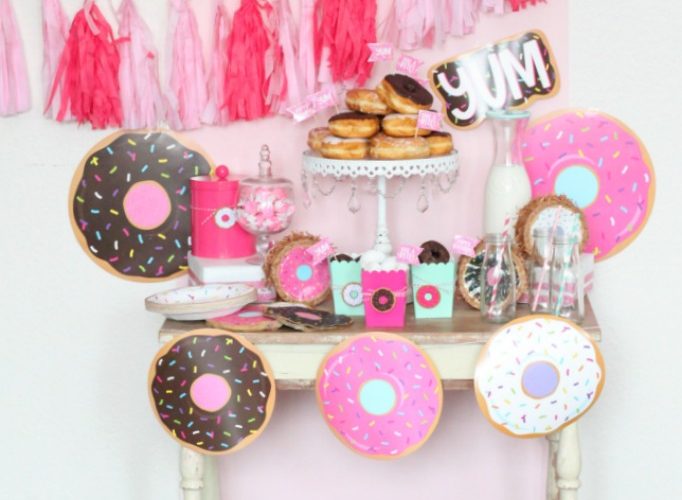 Donut bar