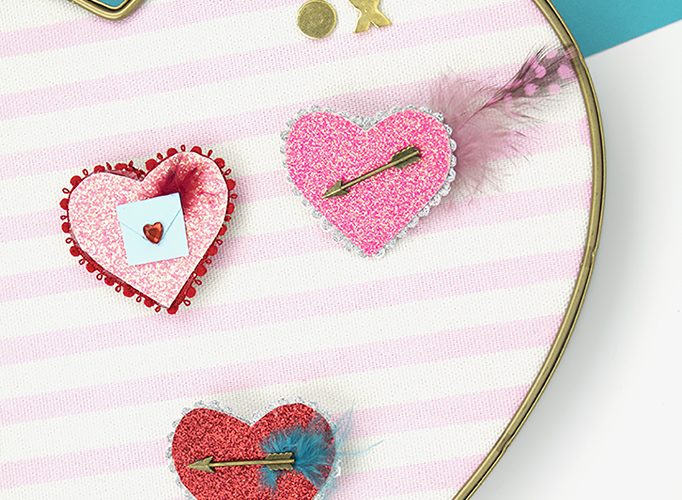 Gg valentines day pin 9