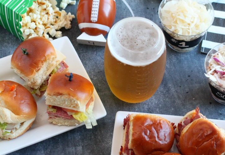 Super bowl party food