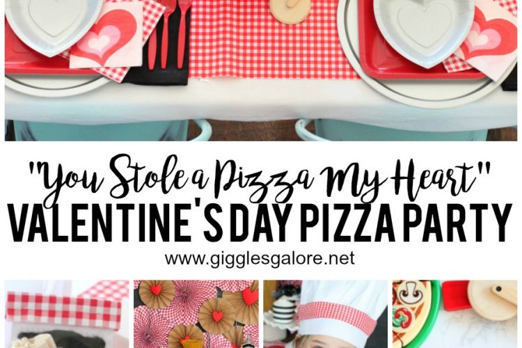 You stole a pizza my heart valentines day pizza party gg