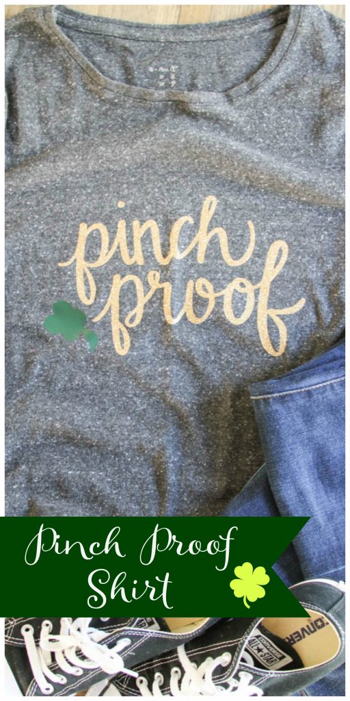 Everyday Party Magazine Pinch Proof Shirt DIY and Free SVG File for Giggles Galore 