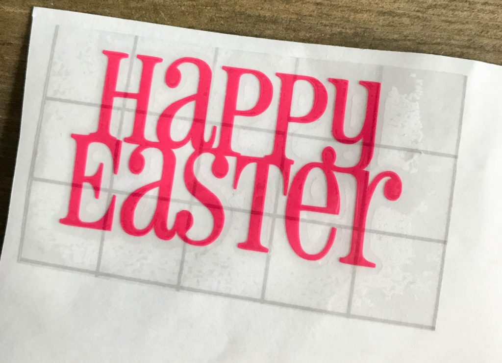 Simple Easter Egg Decorating Ideas #Easter #Vinyl #EasterEggs