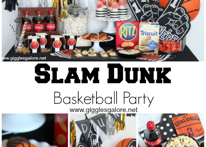 Slam dunk basketball party gg