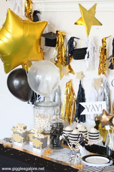 Star Topper Graduation You're a Star Graduation Party