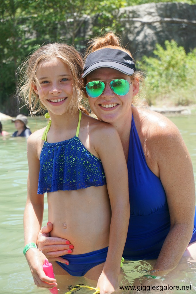 Family time on the frio river