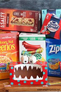 Fun box top storage and organization ideas