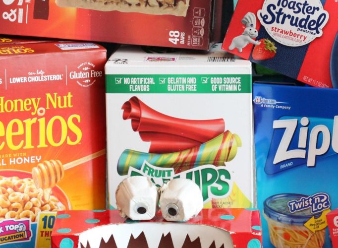 Fun box top storage and organization ideas