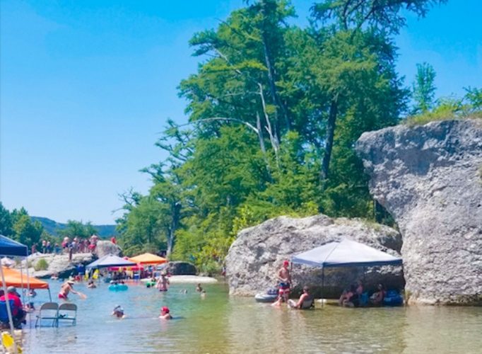 Neals at the frio river