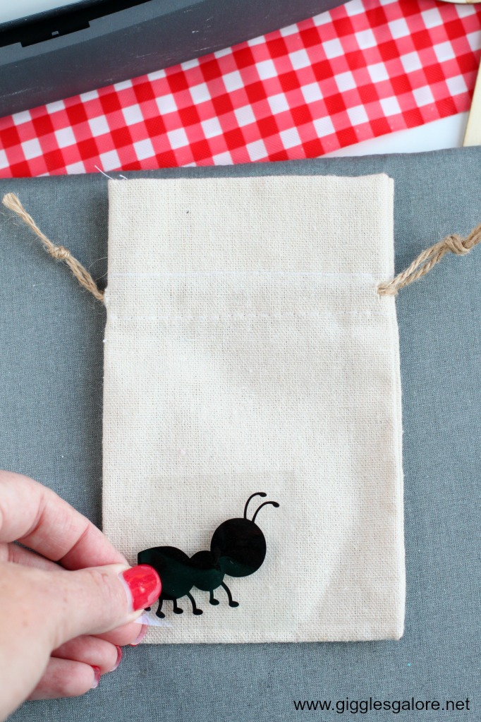Back to School Picnic Party Favor Bags