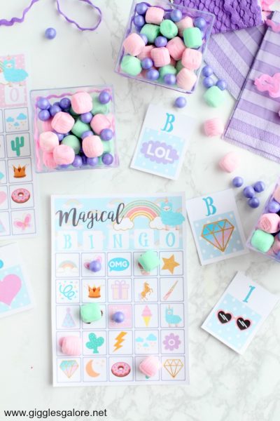 Magical Llamacorn Birthday Party Ideas - Giggles Galore