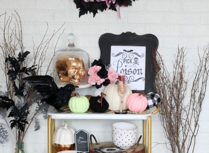 Pastel halloween party