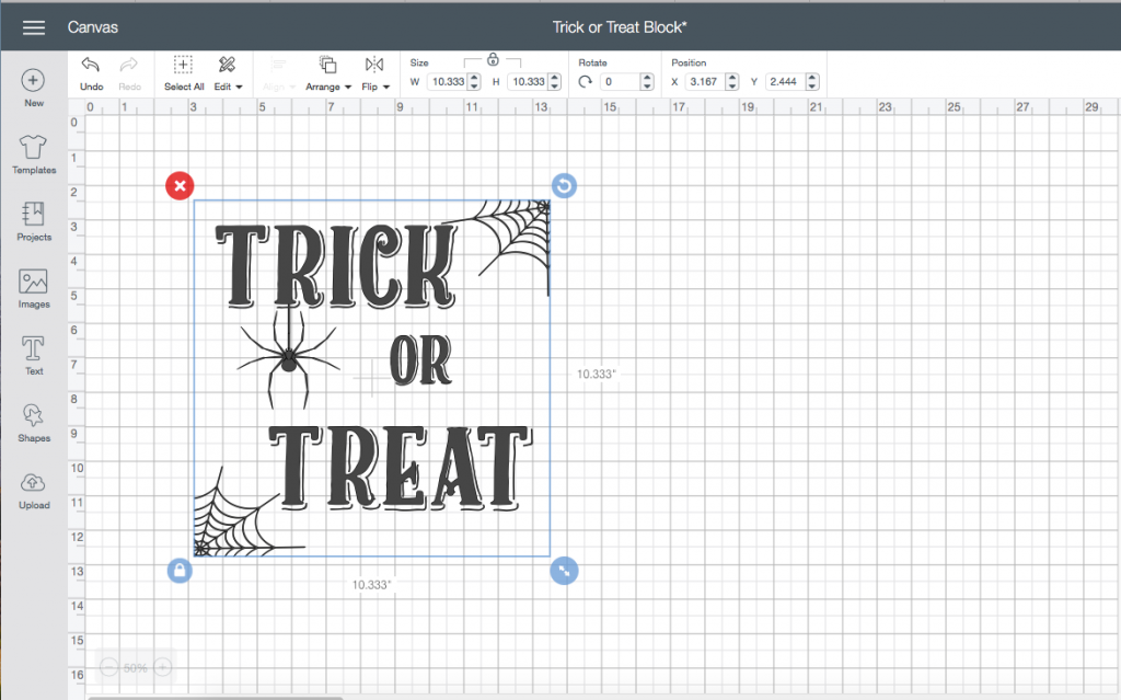 Everyday party magazine diy halloween sign 5 Everyday party magazine diy halloween sign 5