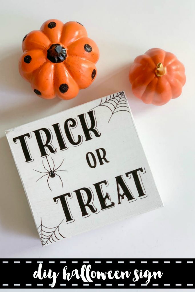 Everyday party magazine diy halloween sign Everyday party magazine diy halloween sign