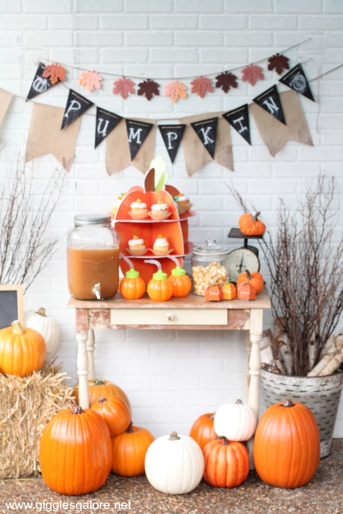 Pumpkin Carving Party Decorations