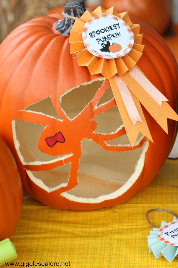 Pumpkin Carving Party Awards