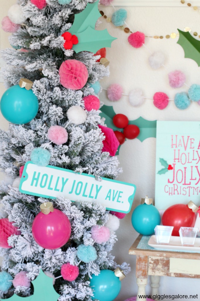 Holly jolly christmas tree