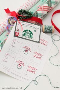 Holiday Gift Wrapping Kit