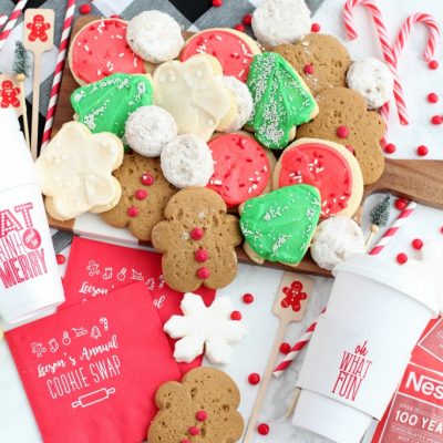How to Host a Holiday Cookie Exchange Party