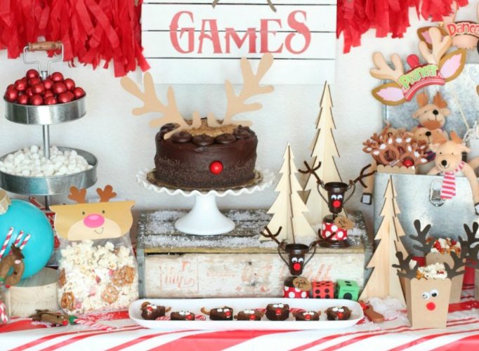 Reindeer games holiday class party ideas