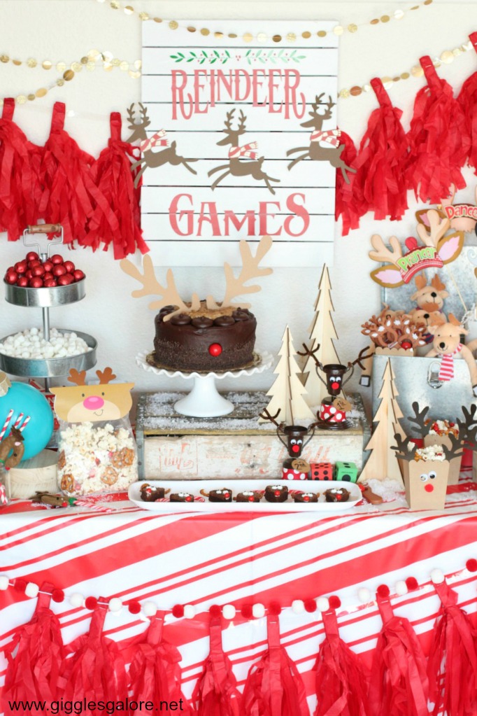 Reindeer games holiday class party ideas