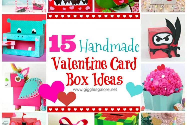 15 handmade valentine card box ideas 1