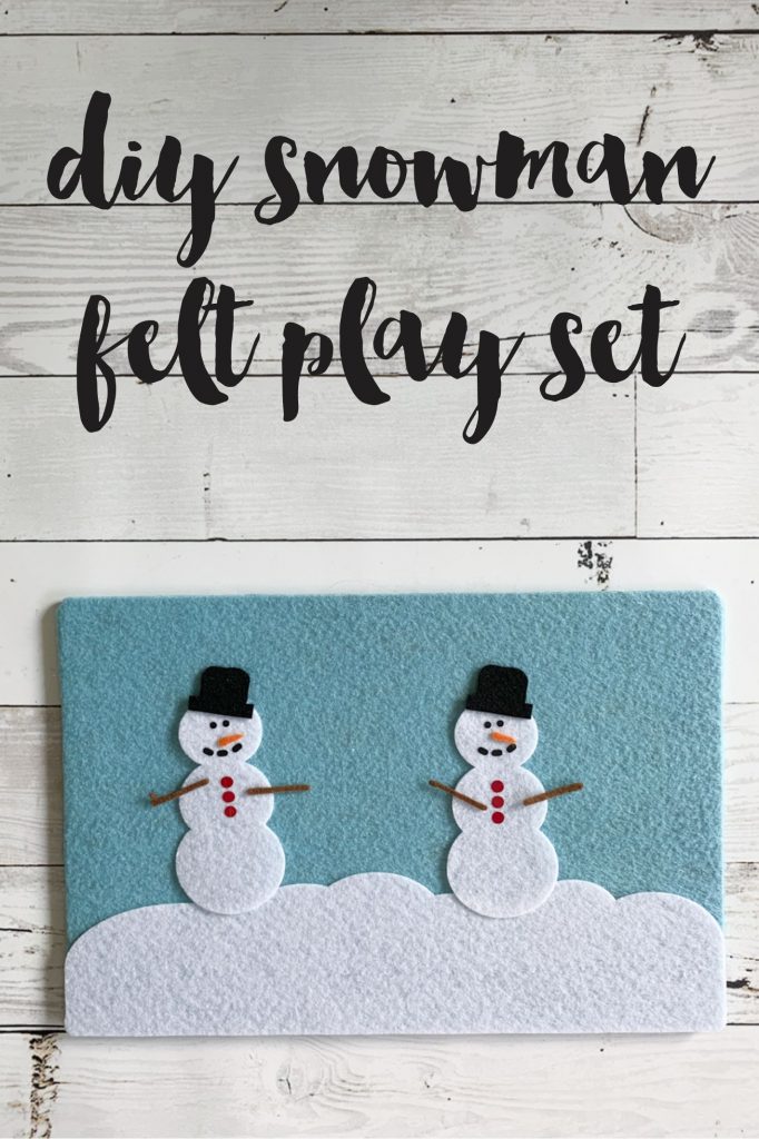 Everyday party magazine felt play set diy copy