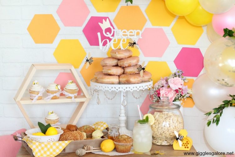 Queen bee birthday party ideas