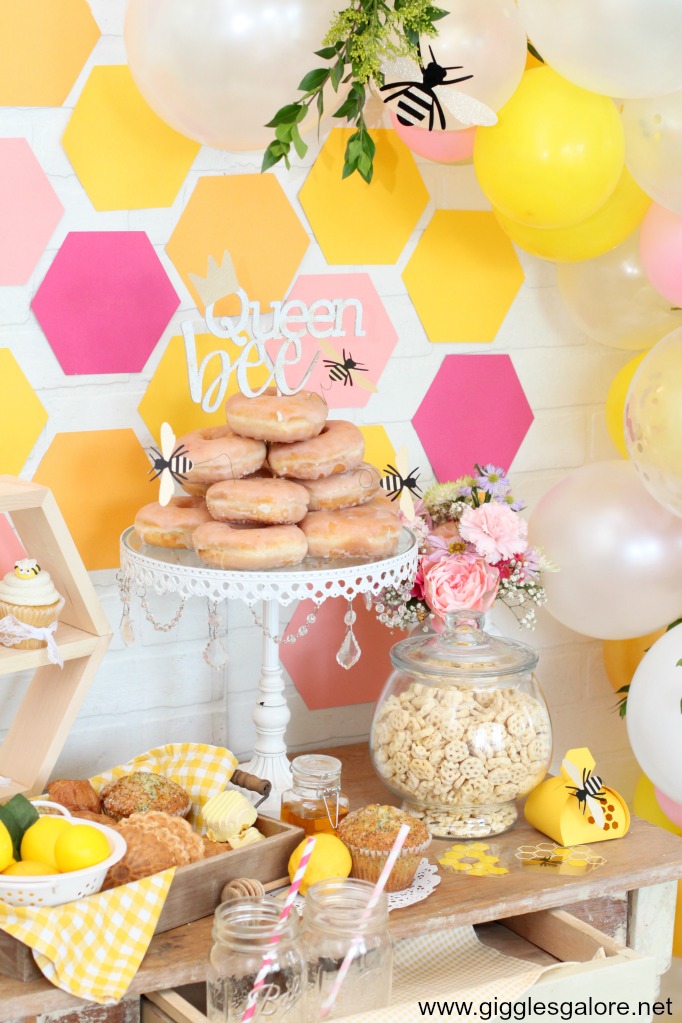 Queen bee birthday party ideas